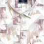 Digital Printed Premium Short Sleeve Shirt - (Lemon)