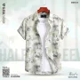 Digital Printed Premium Short Sleeve Shirt - (Lemon)