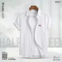 Remi Cotton Premium Short Sleeve Shirt - (Off white)