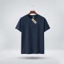 Premium Essentials Drop Shoulder T-shirt - (Navy Blue)