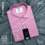 Premium Cotton Full Sleeve Formal Shirt - (Onion Pink)