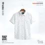 Premium Quality Orbindu Cotton Short Sleeve Shirt - (White)