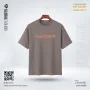 Exclusive China Mercerized Cotton Drop Shoulder - (Grey)