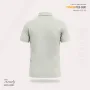 Premium Quality Half Sleeve China Mercerized Polo-shirt - (Sage Green)