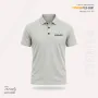 Premium Quality Half Sleeve China Mercerized Polo-shirt - (Sage Green)