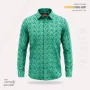 Premium Imported Cotton Full Sleeve Shirt - (Sea Green)