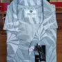 Premium Short Sleeve Cuban Collar Shirt - (Ash)