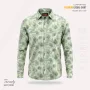 Premium Imported Cotton Full Sleeve Shirt - (Sage Green)