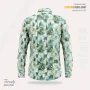 Premium Imported Cotton Full Sleeve Shirt - (Mist Blue)