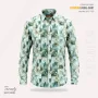 Premium Imported Cotton Full Sleeve Shirt - (Mist Blue)