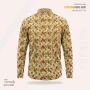 Premium Imported Cotton Full Sleeve Shirt - (Maroon Beige)