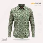 Premium Imported Cotton Full Sleeve Shirt - (Olive Green)