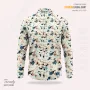 Premium Imported Cotton Full Sleeve Shirt - (Cream White)
