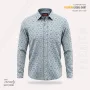 Premium Imported Cotton Full Sleeve Shirt - (Ash Grey)