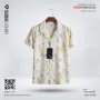 Premium Short Sleeve Cuban Collar Shirt - (White)
