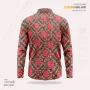 Premium Imported Cotton Full Sleeve Shirt - (Brick Red)