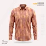 Premium Imported Cotton Full Sleeve Shirt - (Copper Brown)